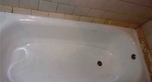 Реставрация ванны стакрилом | Ижевск